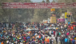 Kumbh Mela: Delhi Train Stations Blocked and High Alert