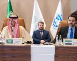 Saudi Arabia and IMF:  Discuss Recovery for Conflict-Affected Economies
