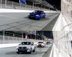 Experience the Thrill: BMW M Drive Event Ignites Jeddah Corniche Circuit
