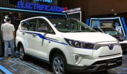 Innova Crysta Electric: The Impact of Lofting Features