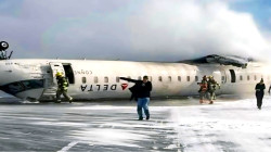 Delta Airlines Crash at Toronto: 18 Injured