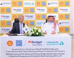 Al Jomaih & Shell Partners: UNITRANS for Premium Lubricant Supply