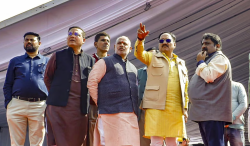 New Delhi CM: BJP Meeting in Full Swing.