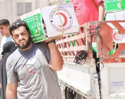 KSrelief Distributes: Urgent Food Aid to Storm-Affected Families in Libya