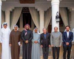 Saudi Crown Prince: Hosts Gulf, Jordan, Egypt Leaders for Gaza Talks