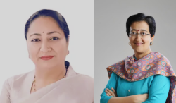 Atishi Critiques Rekha Gupta: Where's the Support for Delhi Women?