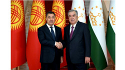 Kyrgyzstan and Tajikistan Settle Longstanding Border Dispute