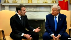 Macron and Trump Discuss Lasting Peace in Ukraine Amid Transatlantic Tensions