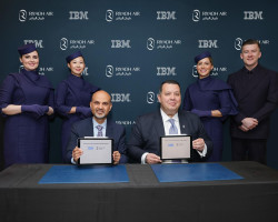 Riyadh Air Teams Up with IBM: Launch World's First AI-Powered Airline