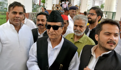 Finally Free! Abdullah Azam Khan Leaves Jail.