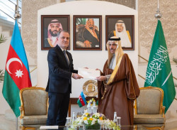 Saudi King & Crown Prince:  Get Messages from Azerbaijan President