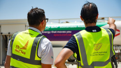 Saudi Arabia Introduces:  Sustainable Aviation Fuel at Red Sea Airport