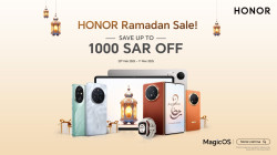 HONOR Launches:  Ramadan Mega Offers with Discounts Up to SAR 1000