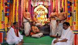 Yadagirigutta 11-Day Annual Brahmotsavams Begin with Traditional Ceremonies