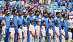 Shivalkar Tribute: Indian Cricketers Wear Black Armbands