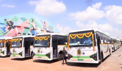 Telangana Asks for Funds to Buy 600 TGSRTC Buses.