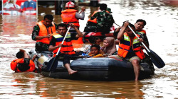 Thousands Evacuated as Severe Flooding Hits Jakarta