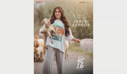 Janhvi Kapoor's Birthday: RC 16 Team's Sweet Poster Tribute!