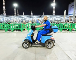 Madinah Introduces: Ambulance Scooters for Faster Emergency Response