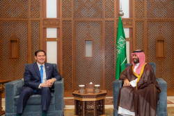 Saudi Crown Prince, US Secretary of State: Discuss Key Global Issues