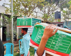 KSrelief Distributes Ramadan Food Aid in Bangladesh