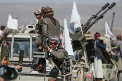 Houthis Resume Shipping Attacks Over Gaza Aid Blockade