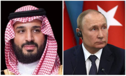 Saudi Crown Prince Backs Peaceful Resolution to Ukraine Crisis in Call