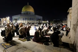 Hamas Condemns Israeli Ban on Worshippers at Al-Aqsa During Ramadan