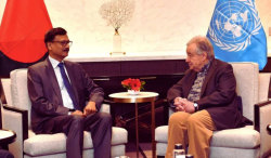 UN Chief Praises Bangladesh for Helping Rohingya Refugees