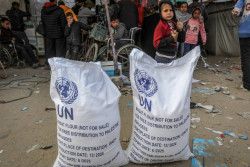 UNRWA: No Aid Entered Gaza Since March 2