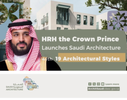 Saudi Crown Prince Unveils 19-Style Architecture Map to Transform Urban Design