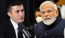 Modi Praises Trump, Discusses India's Future on Lex Fridman Podcast