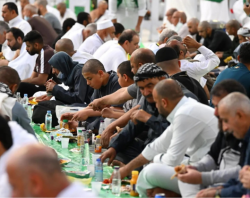 Over 10 Million Iftar Meals Served at Two Holy Mosques in Ramadan