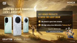 HONOR Partners with PUBG Mobile for Exclusive Eid Giveaway