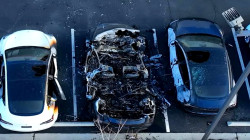 Tesla Vehicles Torched in Las Vegas Amid Rising Attacks on Company Property