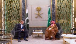 Saudi Crown Prince, Pakistan PM Strengthen Ties in High-Level Talks