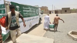 KSrelief Distributes Food Aid in Sudan and South Africa