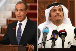 Egypt, Qatar Discuss Gaza Ceasefire and Reconstruction