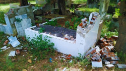Gravestones Vandalized in Ahmadiyya Cemetery in Pakistan-Administrated Kashmir
