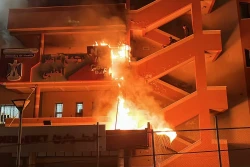 Israeli Airstrike on Gaza Hospital Kills Senior Hamas Official and Teen