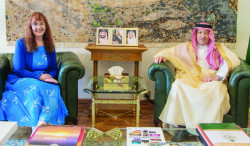 Saudi Deputy Minister Meets with US Embassy Official in Riyadh