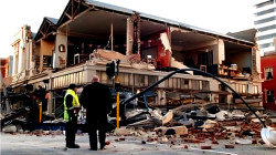 Strong Earthquake Strikes Off New Zealand’s South Island