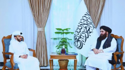 Kabul and Doha Discuss Strengthening Bilateral Relations