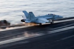 US Air Strikes Hit Yemen as Houthis Retaliate