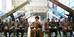 Iran Reveals Secret Underground Missile Base Amid Rising Tensions