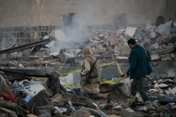 Israel’s Airstrikes Kill 77 Palestinians in Gaza