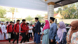 Indonesian Consulate in Jeddah Celebrates Eid with U-17 Team