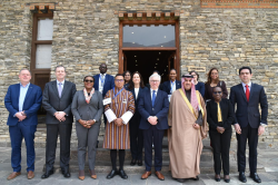 GCA President Attends INTOSAI Development Initiative Board Meeting in Bhutan