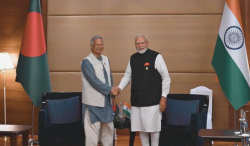 Dr. Yunus Meets Modi: Key BIMSTEC Issues Discussed