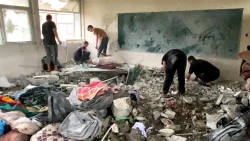 Israeli Strike on Gaza School Kills 27, Including Women and Children